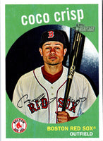 2008 Topps Heritage Coco Crisp #382