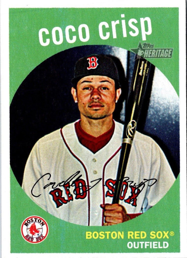 2008 Topps Heritage Coco Crisp