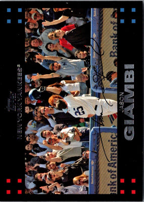2006 Topps New York Yankees #284