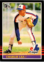 1985 Donruss Charlie Lea #177