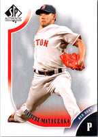 2009 Upper Deck SP Daisuke Matsuzaka #18