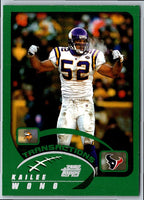 2002 Topps Kailee Wong #180