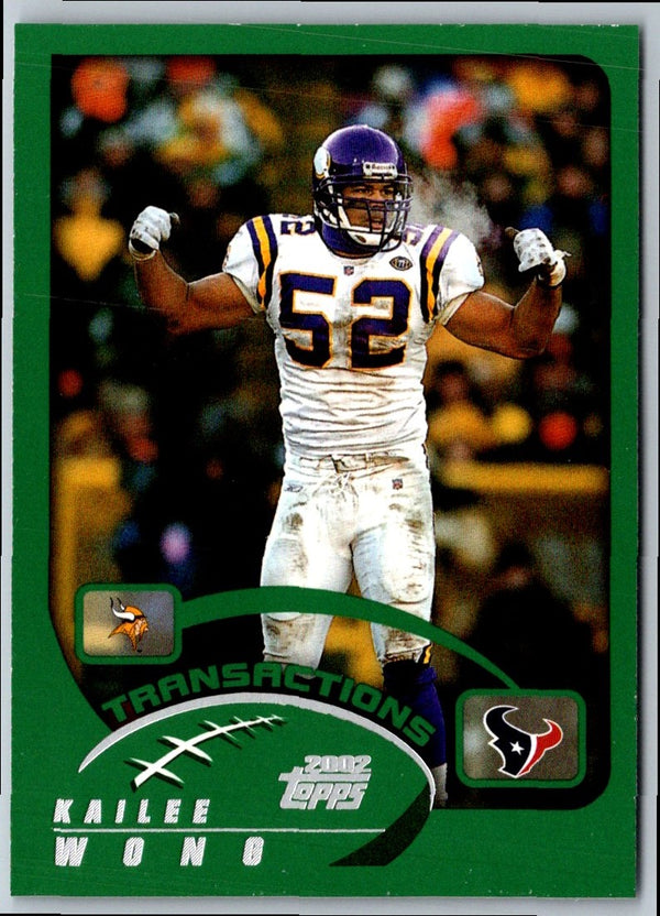 2002 Topps Kailee Wong #180