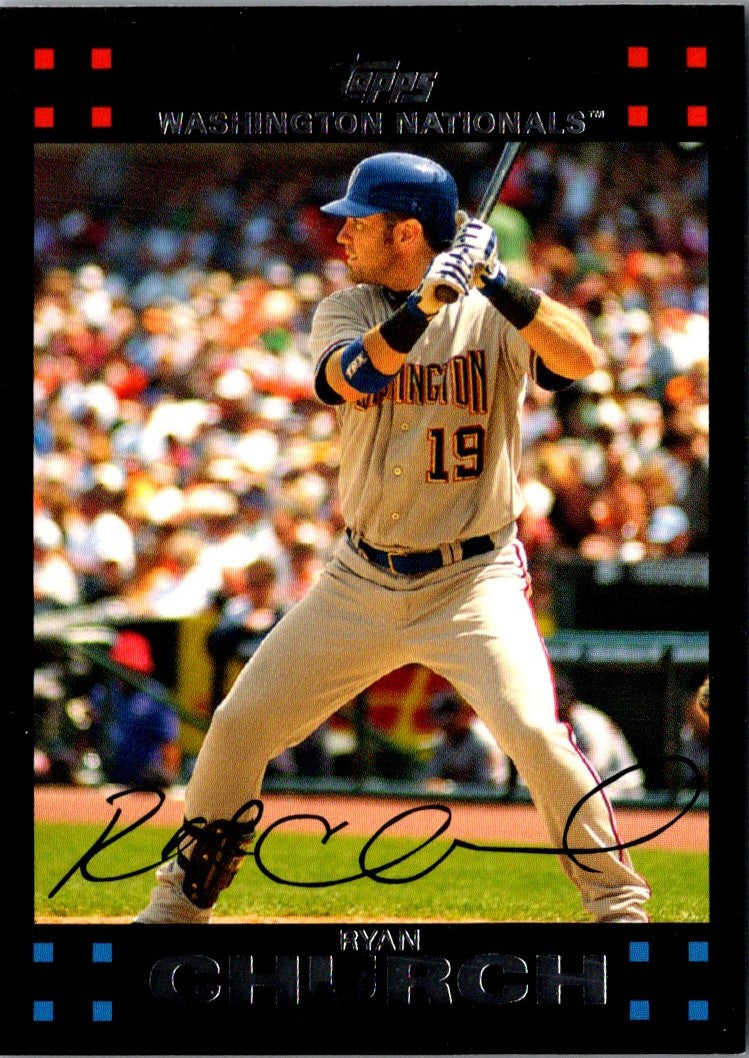 2007 Topps Ryan Church