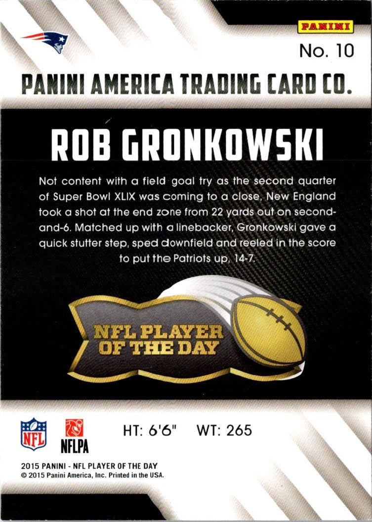 2014 Panini Absolute Rob Gronkowski