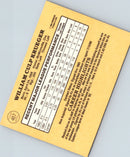 1985 Donruss Bill Krueger