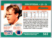 1992 Proset John Offerdahl #562