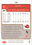 2006 Fleer Daniel Alfredsson