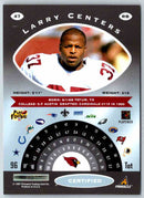 1997 Pinnacle Certified NFL Larry Centers
