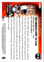 2010 Topps Update David Price #US-45