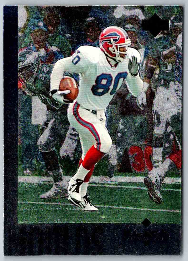 1998 Upper Deck Eric Moulds #30