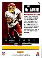 2020 Panini Terry McLaurin #8