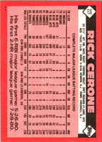 1986 Topps Traded Rick Cerone #22T