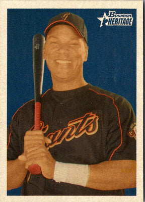 2006 Bowman Heritage Moises Alou #51
