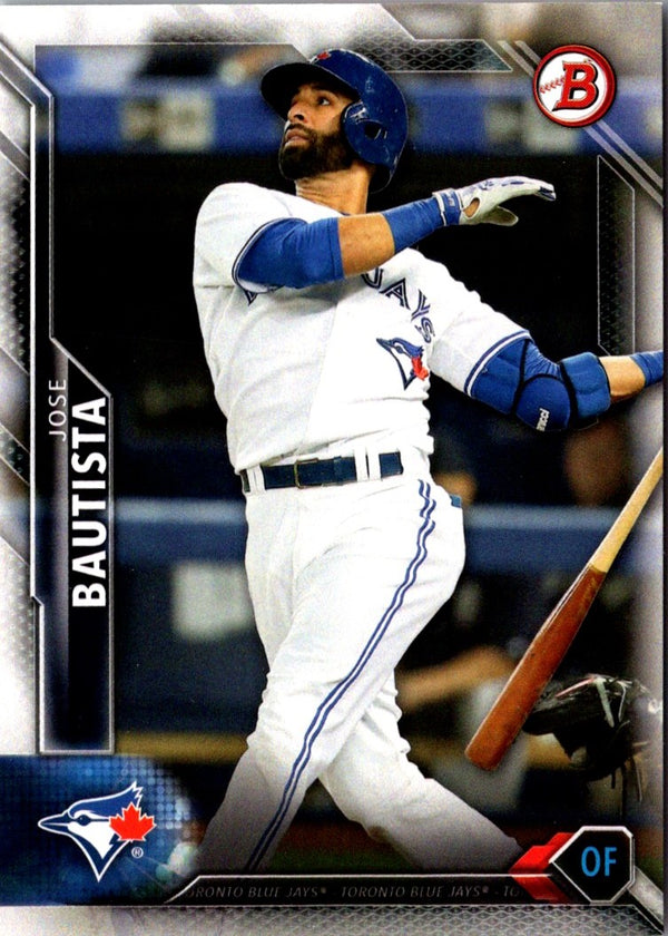 2016 Bowman Jose Bautista #91