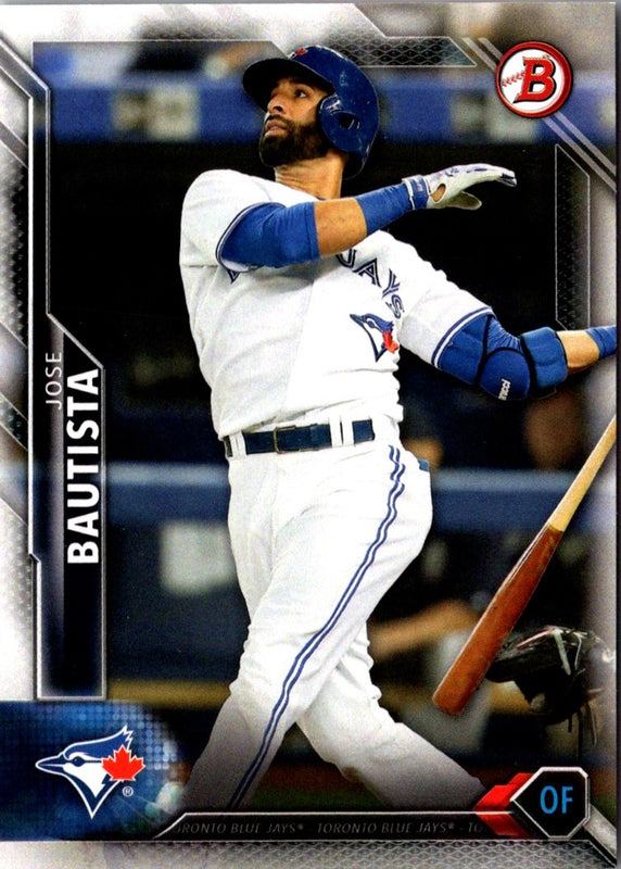 2016 Bowman Jose Bautista #91