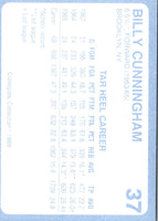 1989 Collegiate Collection North Carolina's Finest Billy Cunningham #37