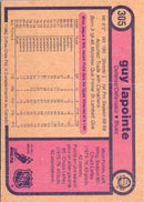 1982 O-Pee-Chee Guy Lapointe