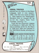 1989 Pacific Legends II Virgil Trucks