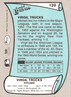 1989 Pacific Legends II Virgil Trucks #120