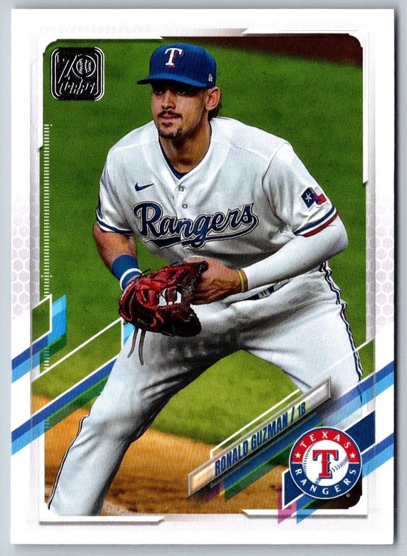 2020 Topps Texas Rangers