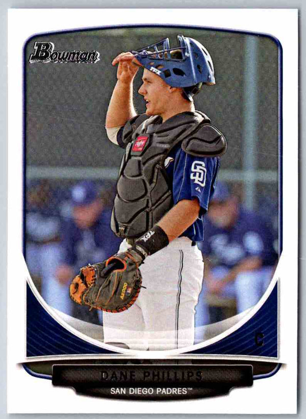 2013 Bowman Dane Phillips #BP18