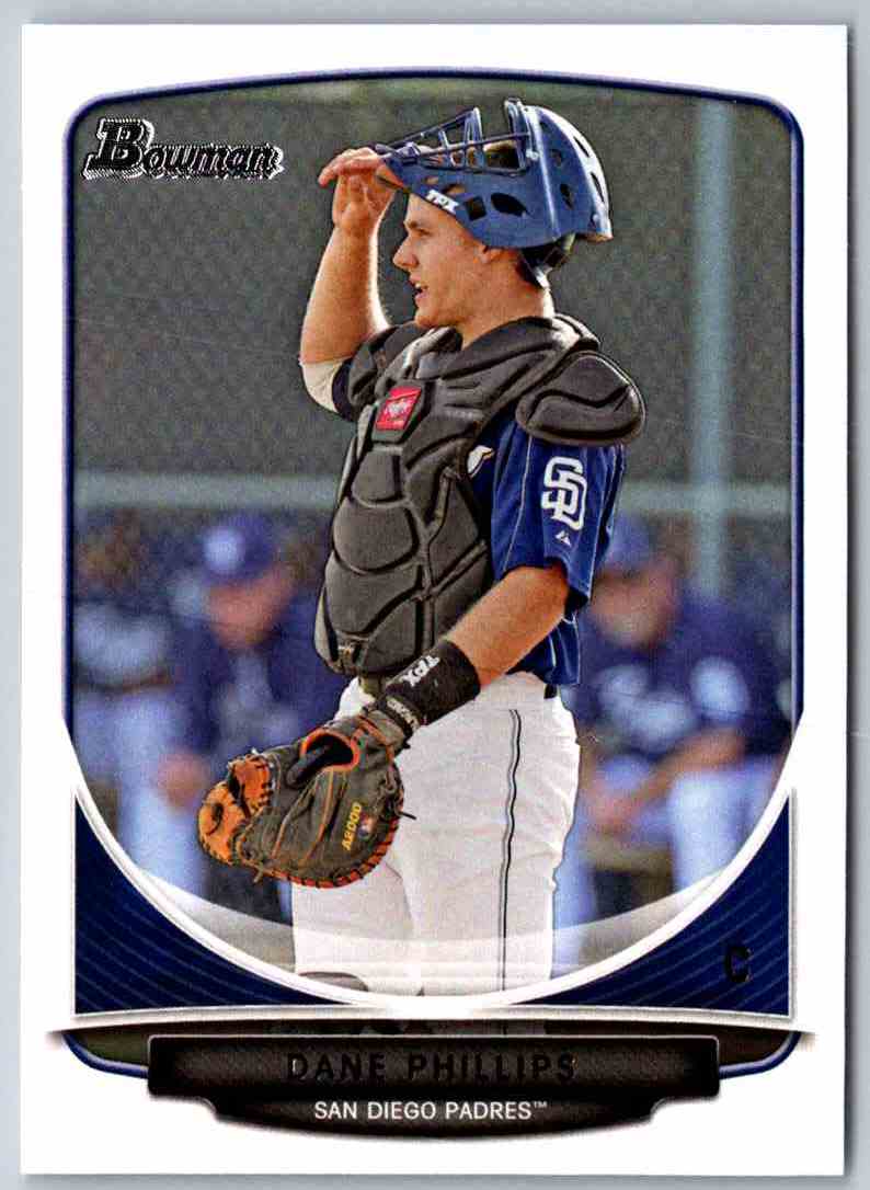 2013 Bowman Dane Phillips