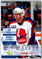 1995 Classic Images Ed Jovanovski #15