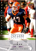 2008 Upper Deck First Edition J Leman #169 Rookie