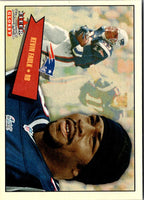 2001 Fleer Tradition Glossy Kevin Faulk #62