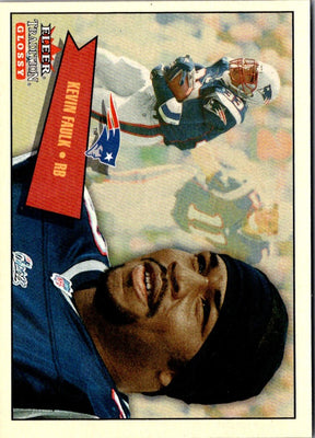 2001 Fleer Tradition Glossy Kevin Faulk #62