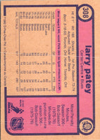 1982 O-Pee-Chee Larry Patey #308