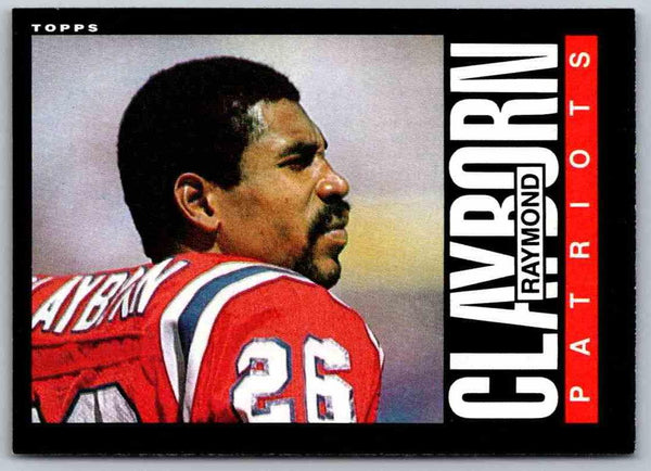 2011 Topps Football Raymond Clayborn #321
