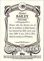 2014 Topps Gypsy Queen Homer Bailey #210