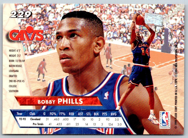 1993 Ultra Bobby Phills