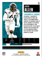 2020 Panini Contenders Josh Allen #50