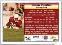1998 Pacific Johnny Johnson #246