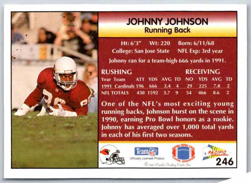 1998 Pacific Johnny Johnson