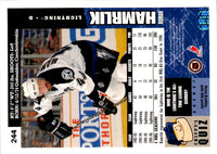1996 Collector's Choice Roman Hamrlik #244