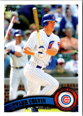 2011 Topps Tyler Colvin #256