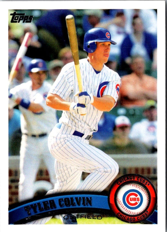 2011 Topps Tyler Colvin #256