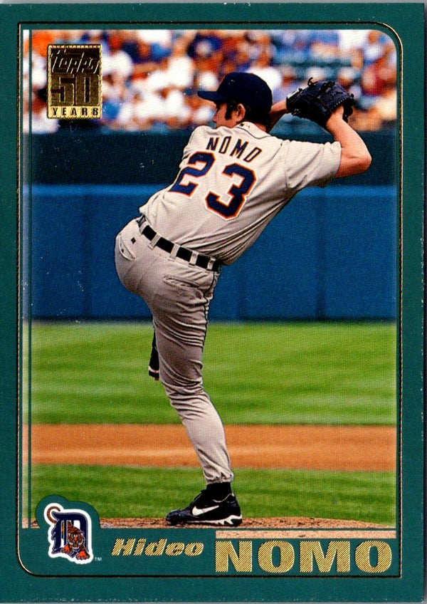 2001 Topps Hideo Nomo #201