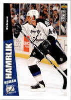 1996 Collector's Choice Roman Hamrlik #244