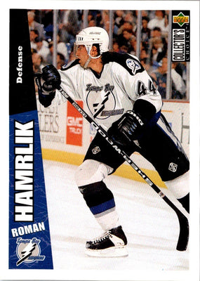 1996 Collector's Choice Roman Hamrlik #244