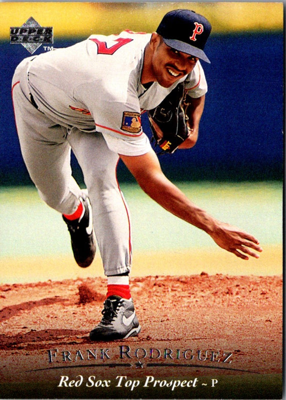 1995 Upper Deck Minors Frank Rodriguez #24