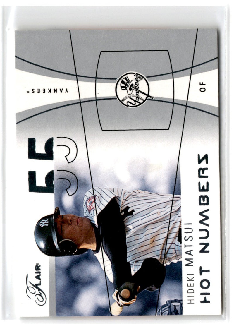 2003 Fleer Authentix Hideki Matsui