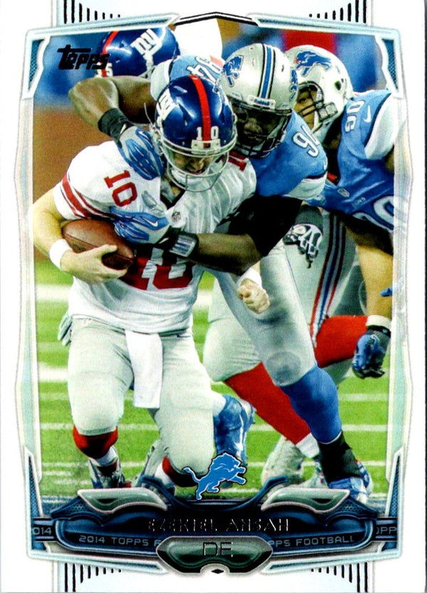 2014 Topps Ezekiel Ansah #322