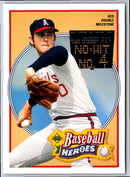 1991 Upper Deck Baseball Heroes Nolan Ryan Nolan Ryan