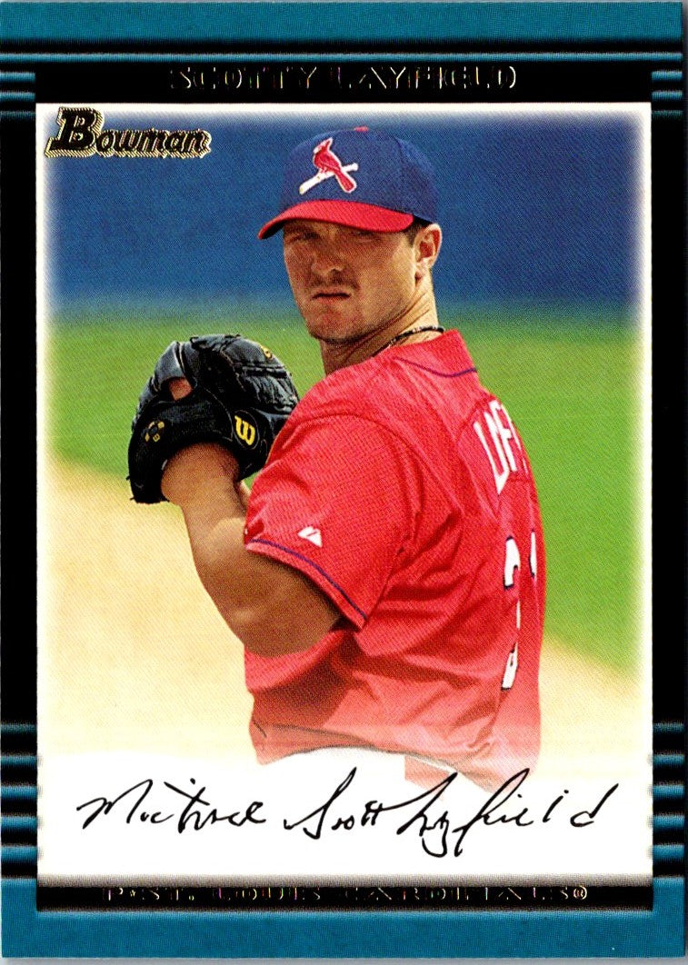 2002 Bowman Scotty Layfield