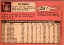 1969 Topps Joe Gibbon